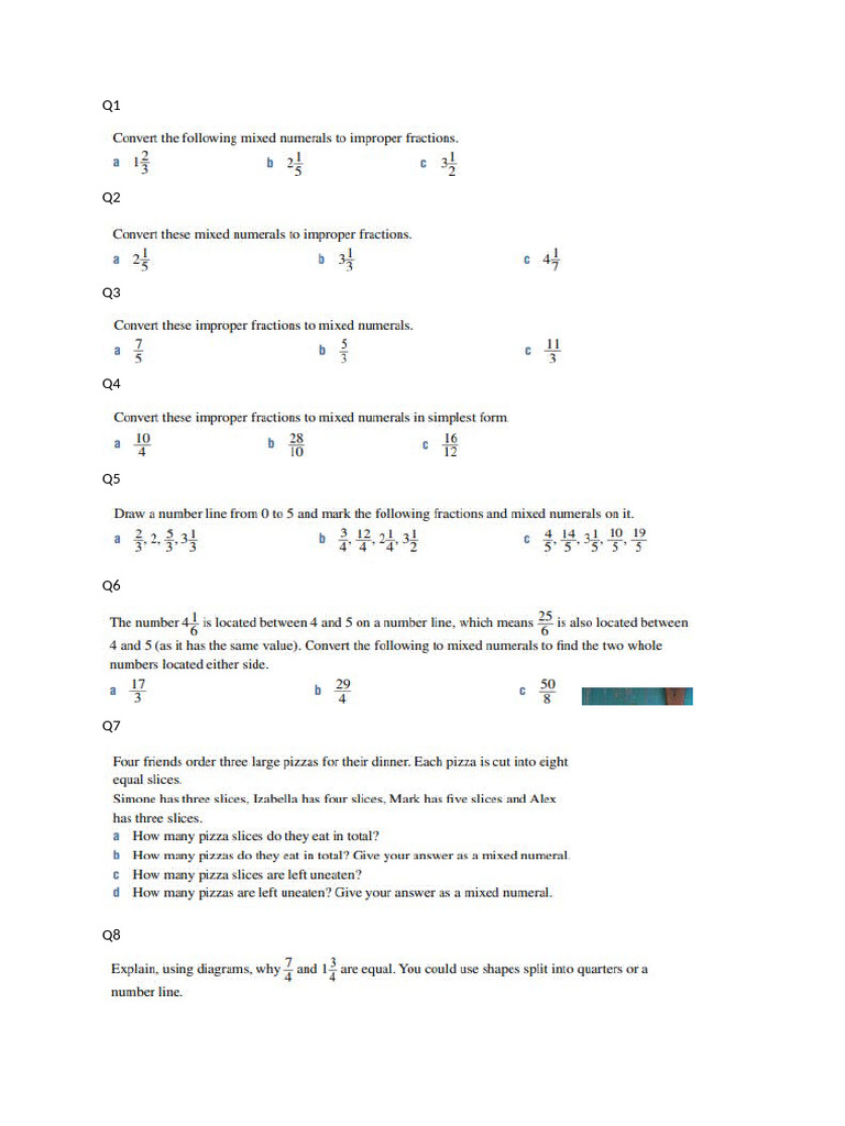 Maths Ex 3C | PDF