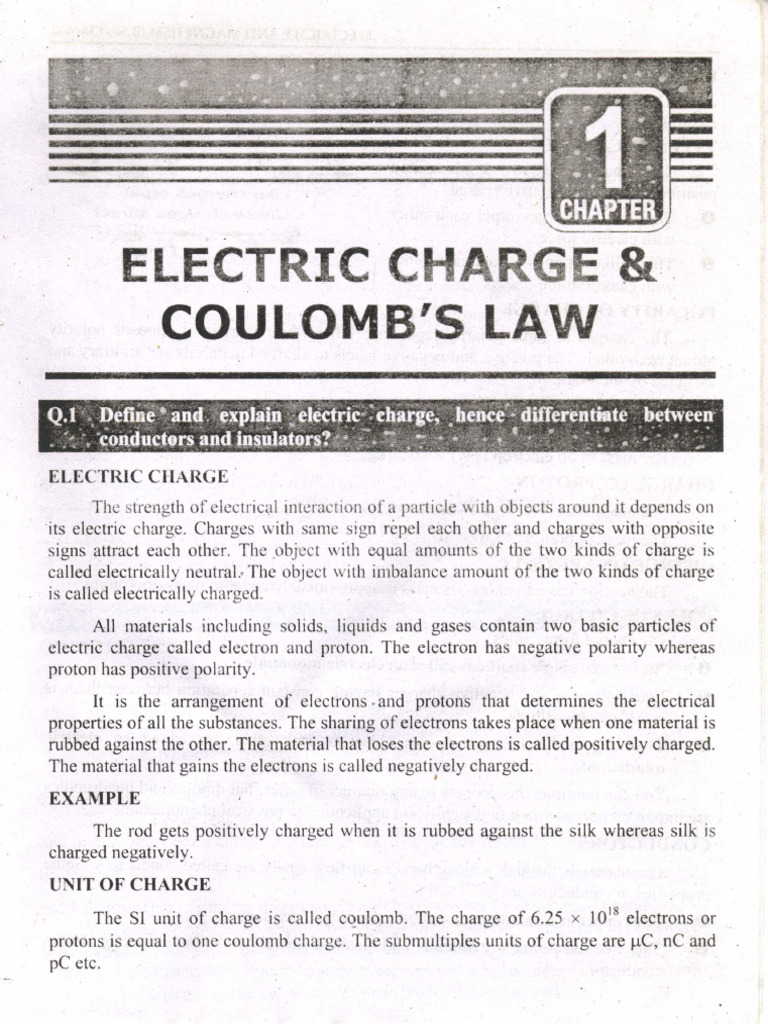 Elect CH 1 | PDF
