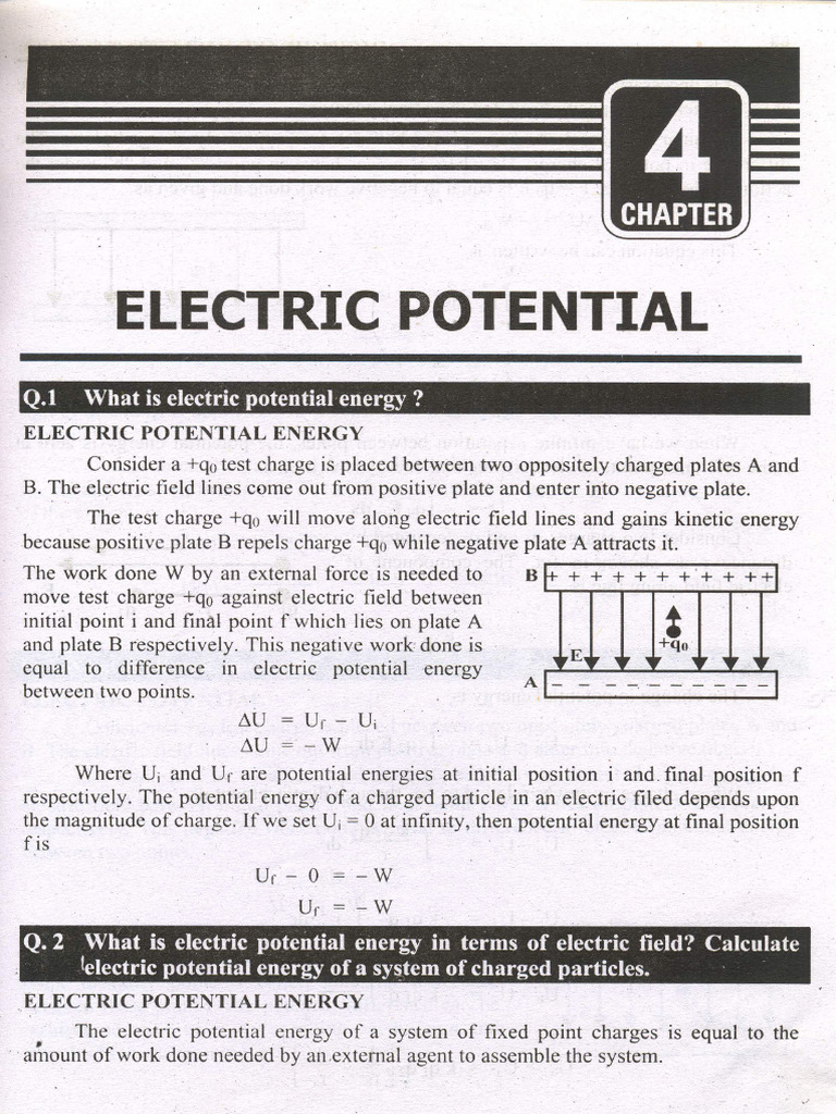 Elect Ch 4 | PDF
