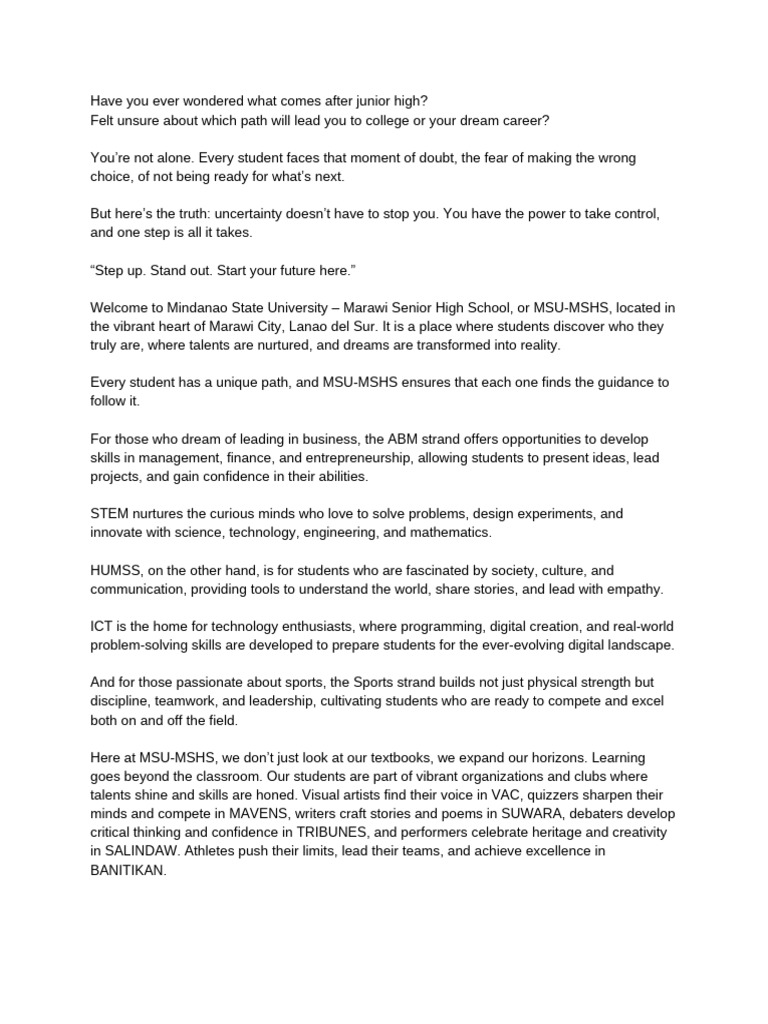 Etech Promotional Vid Script | PDF | Learning | Cognition