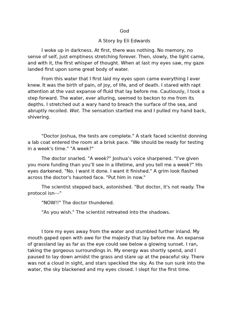 God | PDF