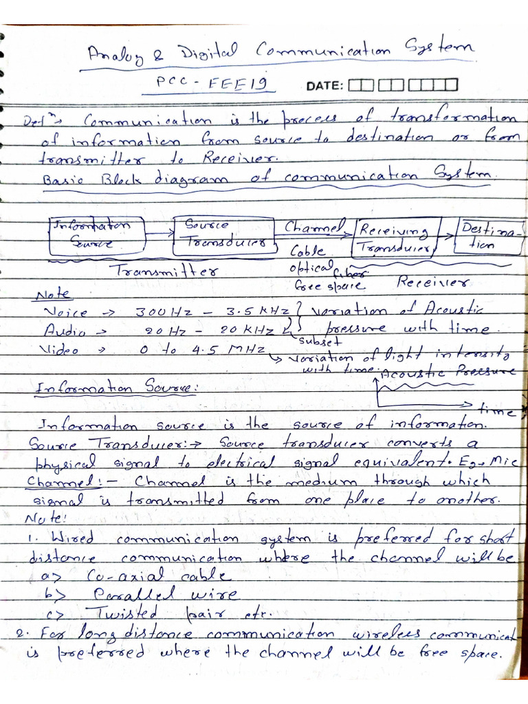 ADC - Class 1 | PDF