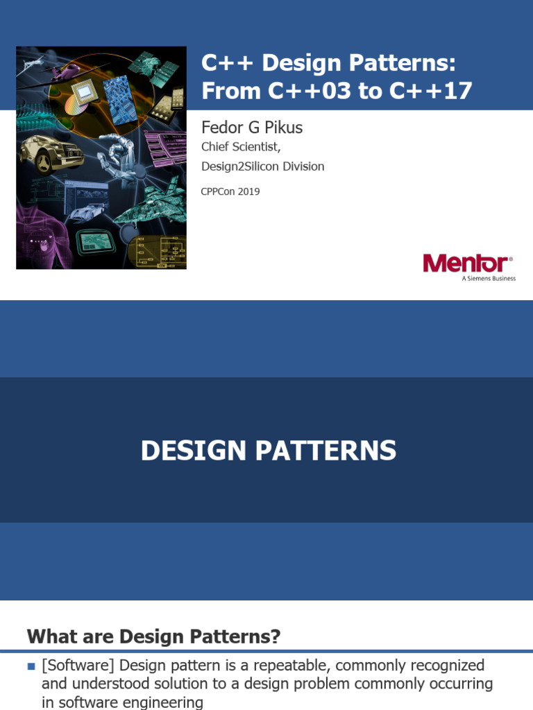 C++ Design Patterns Evolution Guide | PDF | Computer Programming ...