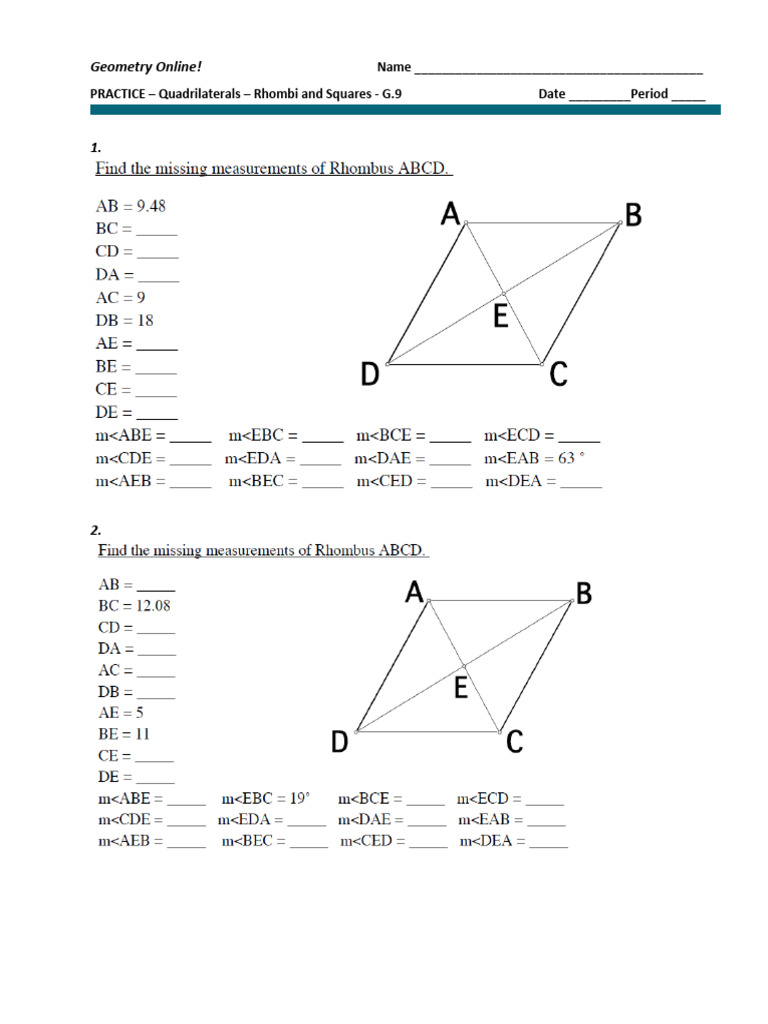 8.3+and+8.4+Worksheet | PDF
