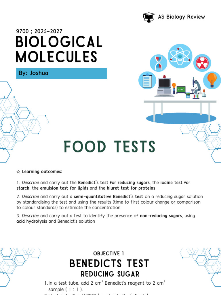 Biological Molecules Review (9700) | PDF | Carbohydrates | Polysaccharide