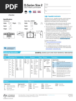 WSXA Wall Switch Sensor Spec Sheet | PDF