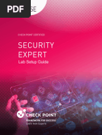 Checkpoint Backup and Restore Guide | PDF