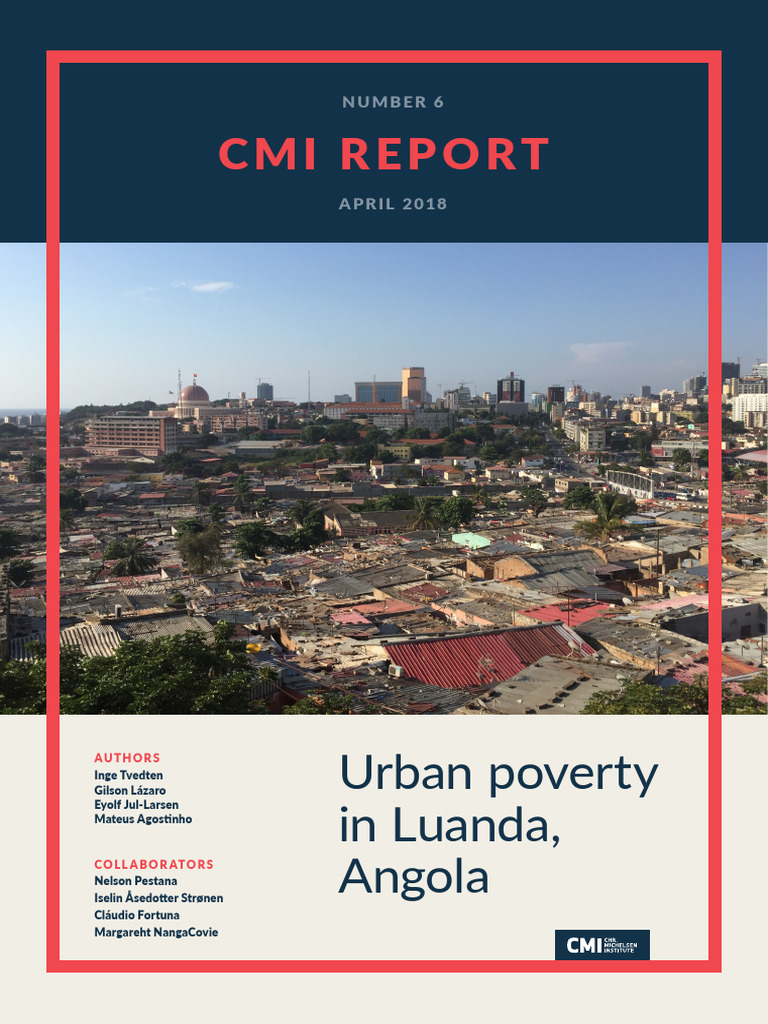 Urban Poverty in Luanda, Angola Report | PDF | Poverty | Poverty ...