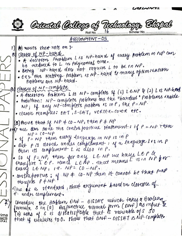 Adaa Assignment 5 | PDF