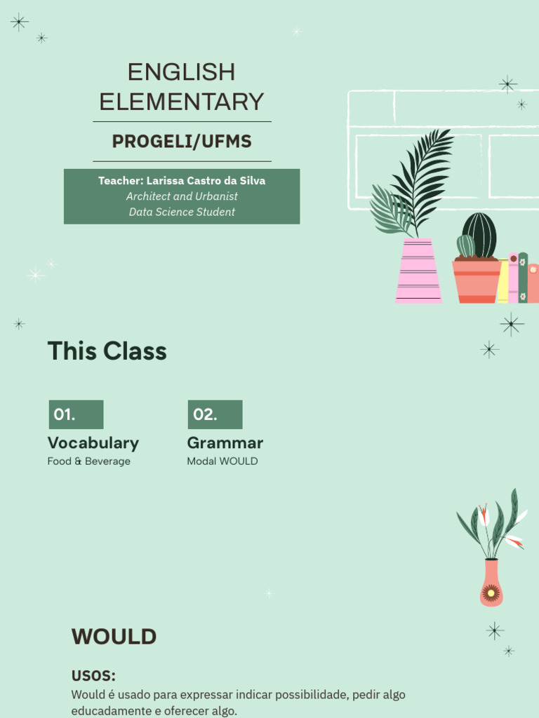 Understanding the Modal 