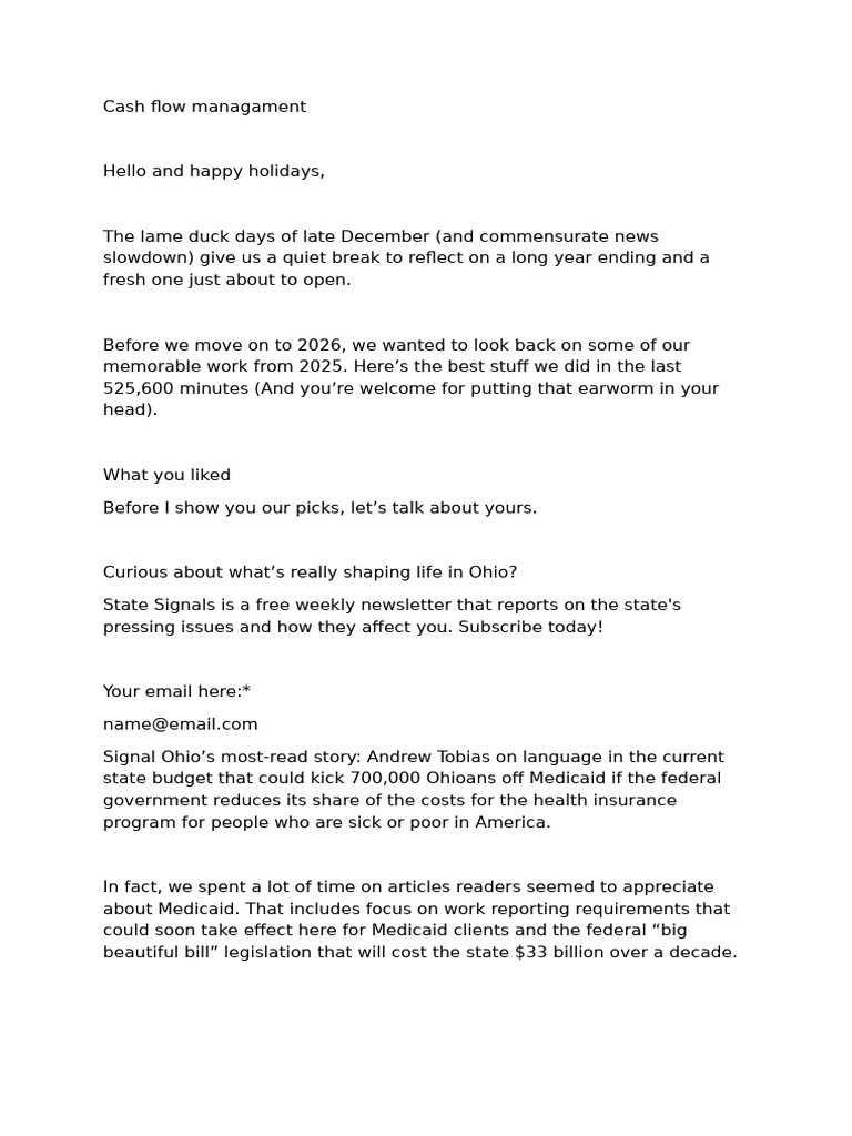 cash flow | PDF | Taxes | Donald Trump