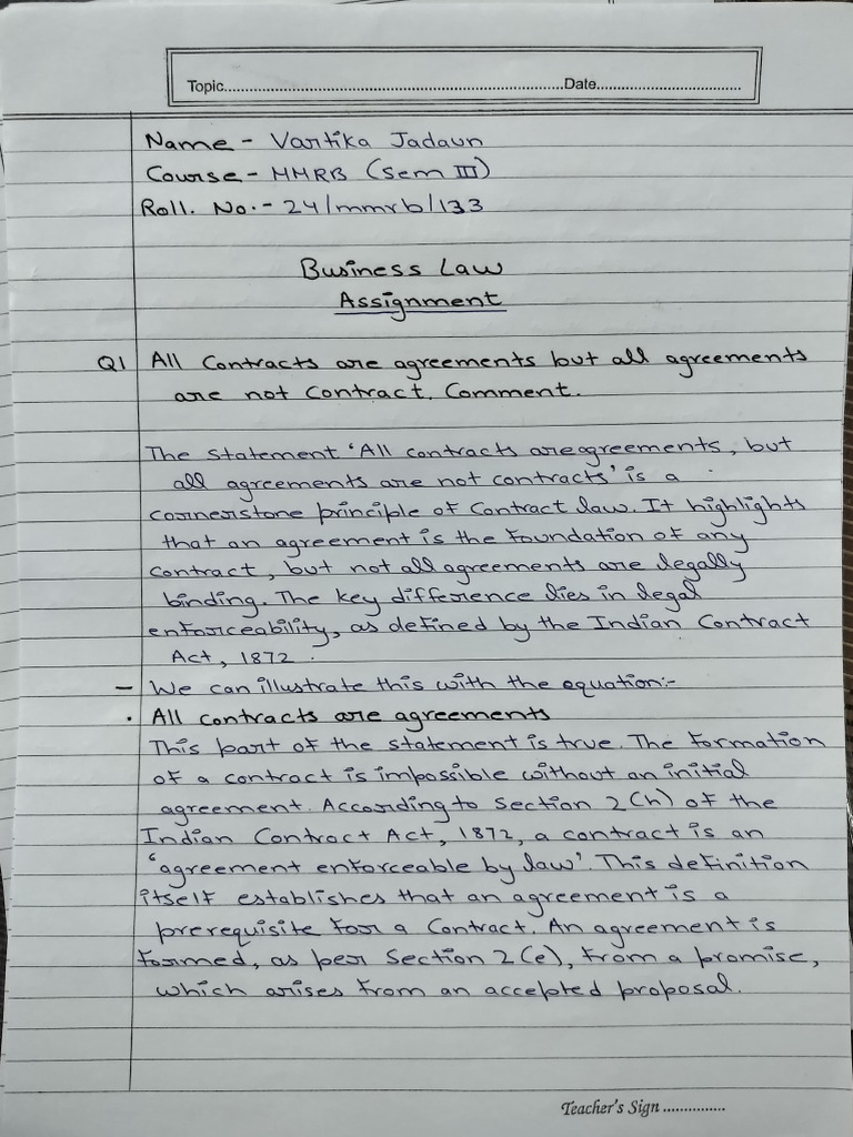 Assignment | PDF