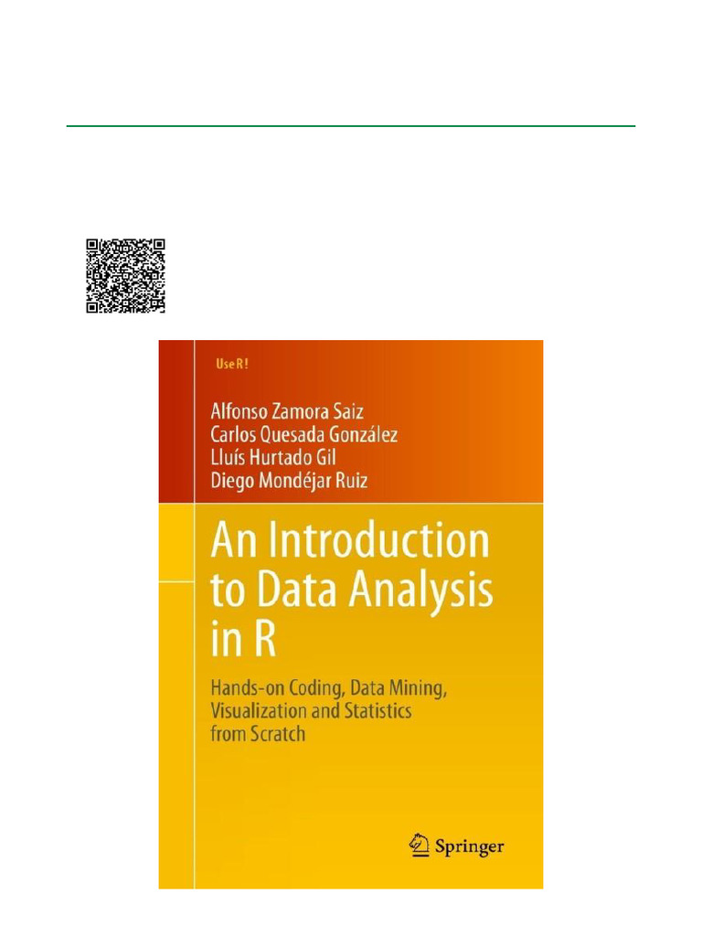 Data Analysis in R: A Beginner's Guide | PDF | Probability Distribution ...