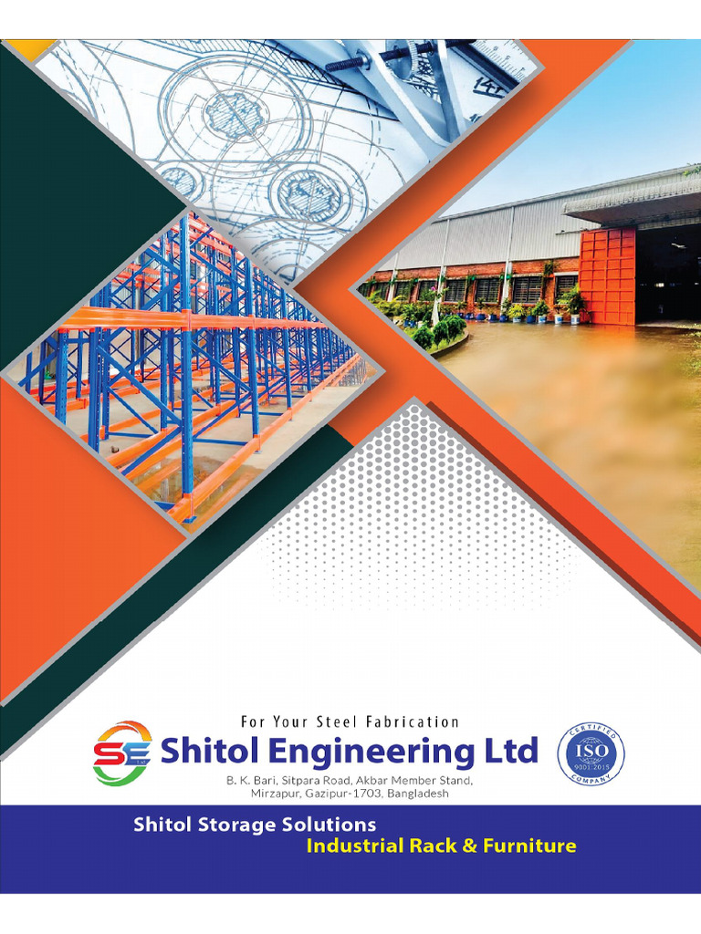 Shitol Industrial Rack & Furniture Catalogue | PDF