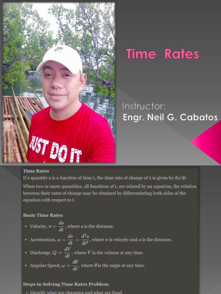 17.a Time Rates | PDF