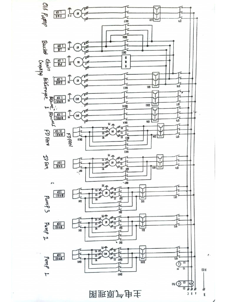 Boiler Electric Drawing | PDF