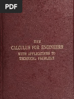 Calculus For Engineers