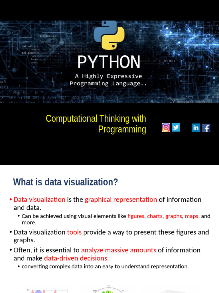 Data Visualization with Matplotlib | PDF | Cartesian Coordinate System ...