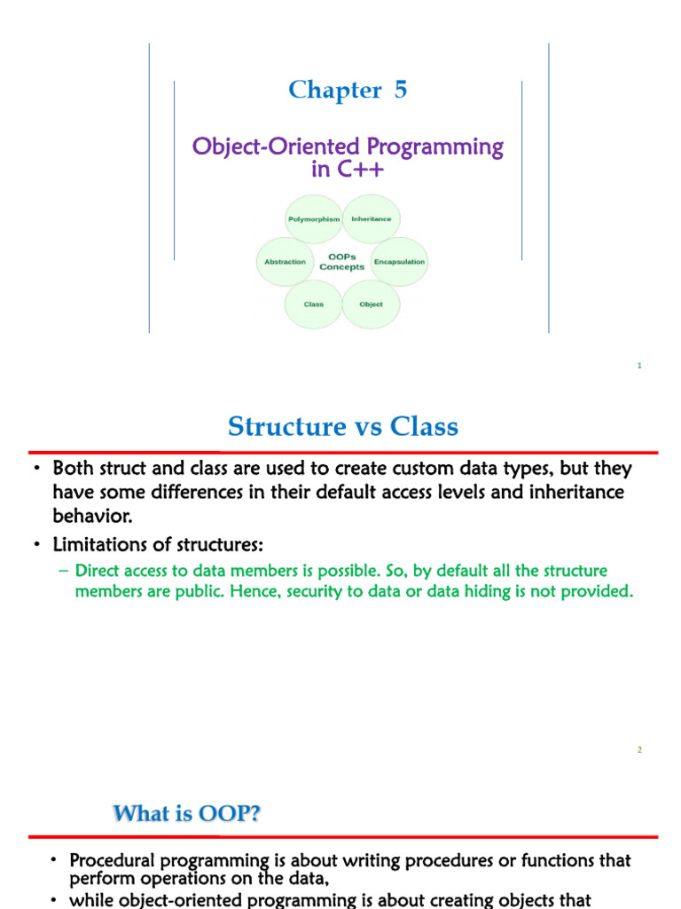 Chapter 5 - Prog II | PDF | Programming | Constructor (Object Oriented ...