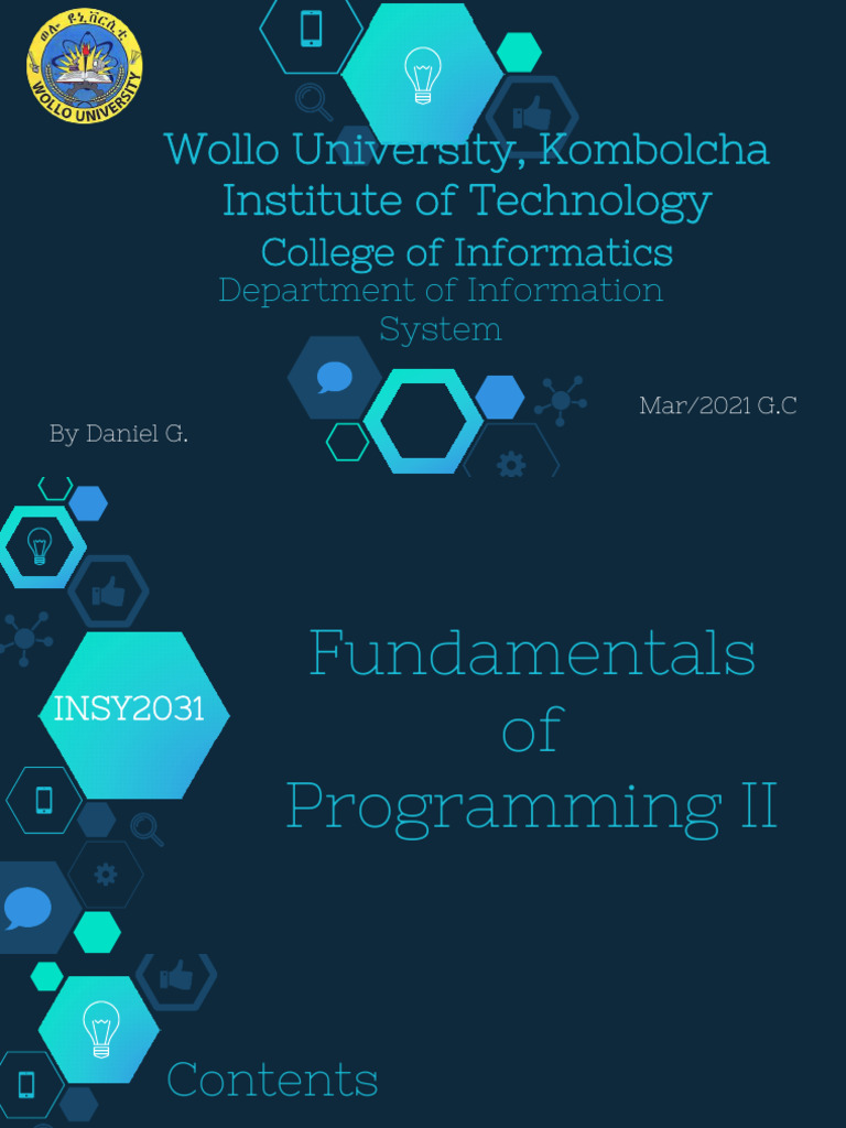 lecturenote_552630888chapter 1 | PDF | Integer (Computer Science ...