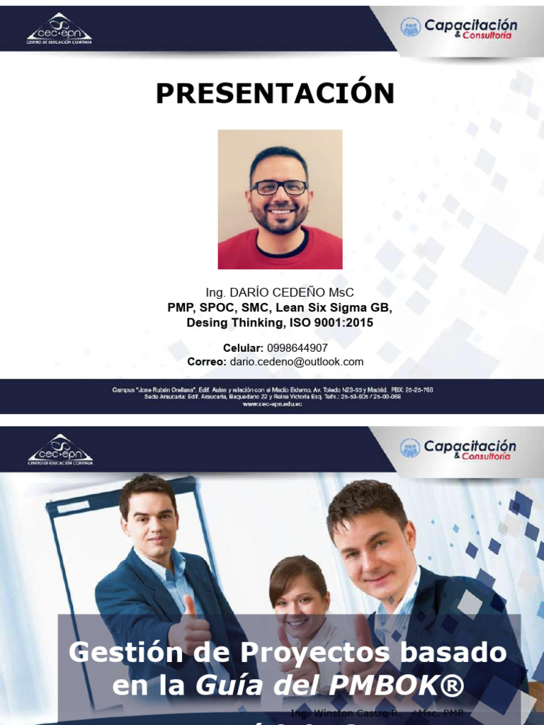 Gestión de Comunicaciones en Proyectos PMBOK | PDF | Gestión de ...