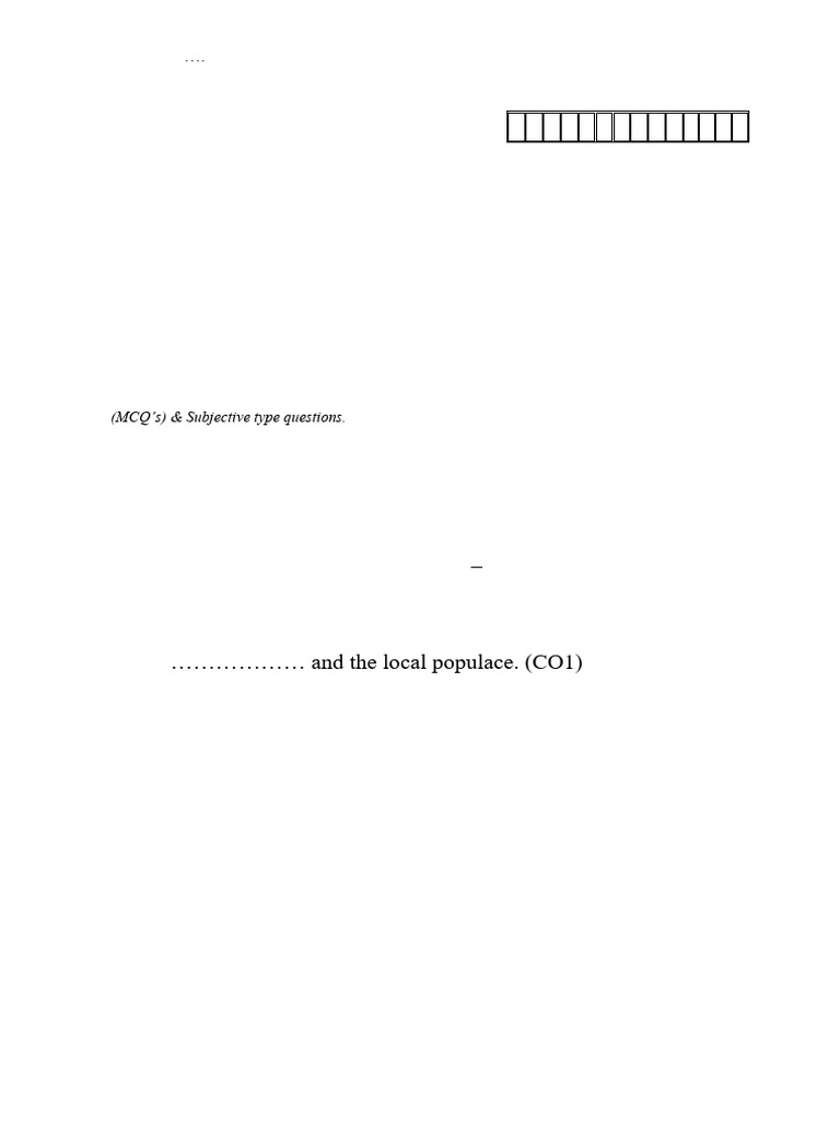 Amba 0401 | PDF | Project Management | Multiple Choice