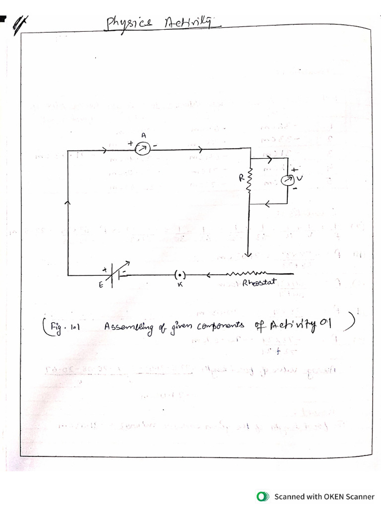 Physics Class 12 Activity Practical Cbse | PDF