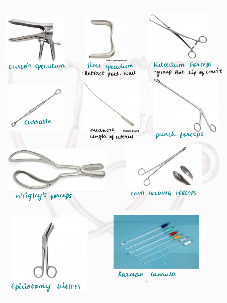 Obg Instruments | PDF