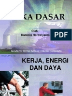 1. Kerja Dan Energi