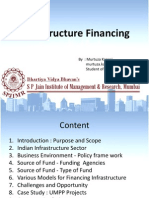 Indian Infrastructure Financing