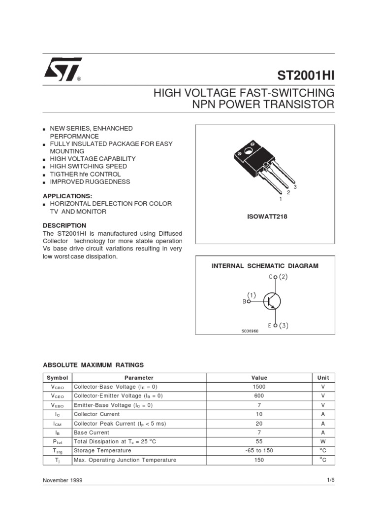 datasheet(5) Bipolar Junction Transistor Electrical Engineering