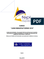 Lean Manufacturing