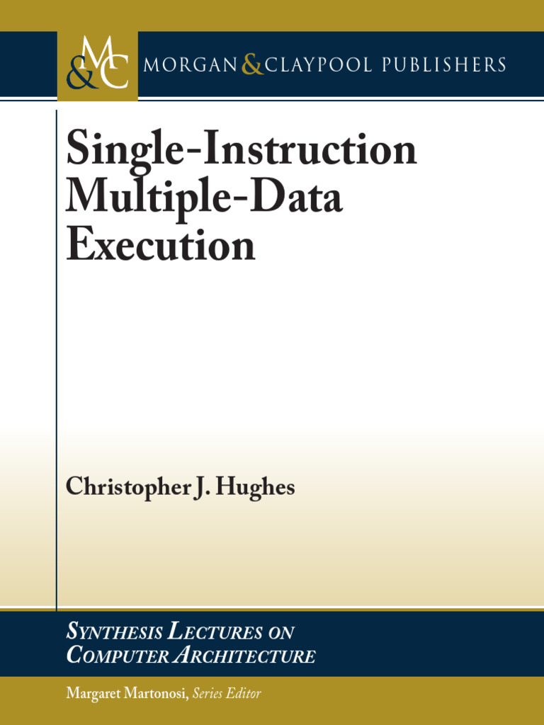 SIMD Execution in Computer Architecture | PDF | Central Processing Unit ...