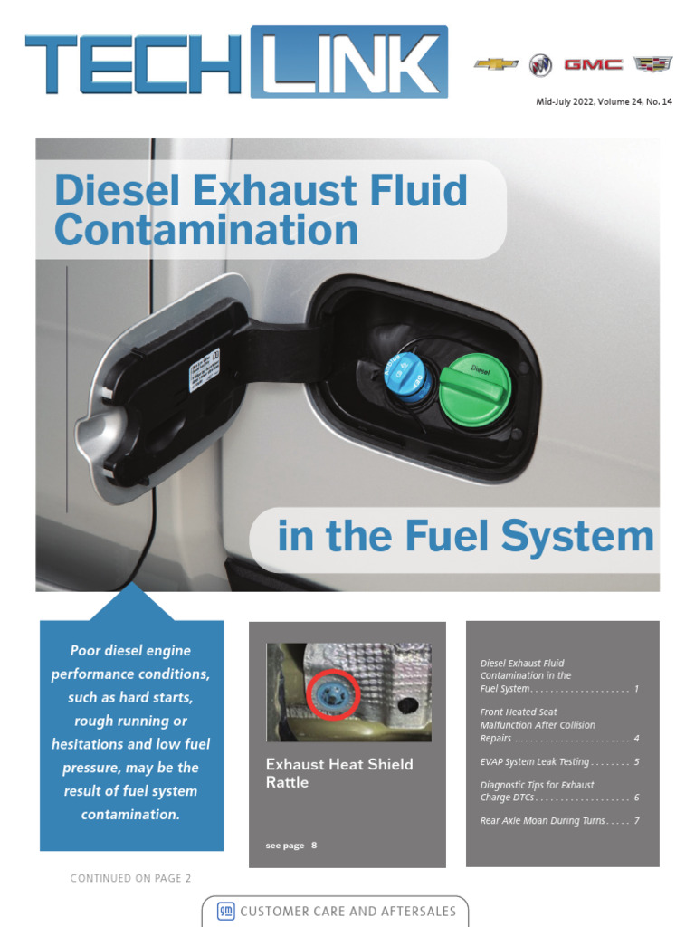 GM_TechLink_14_Mid-July_2022 (1) | PDF | Chevrolet Silverado | Engines