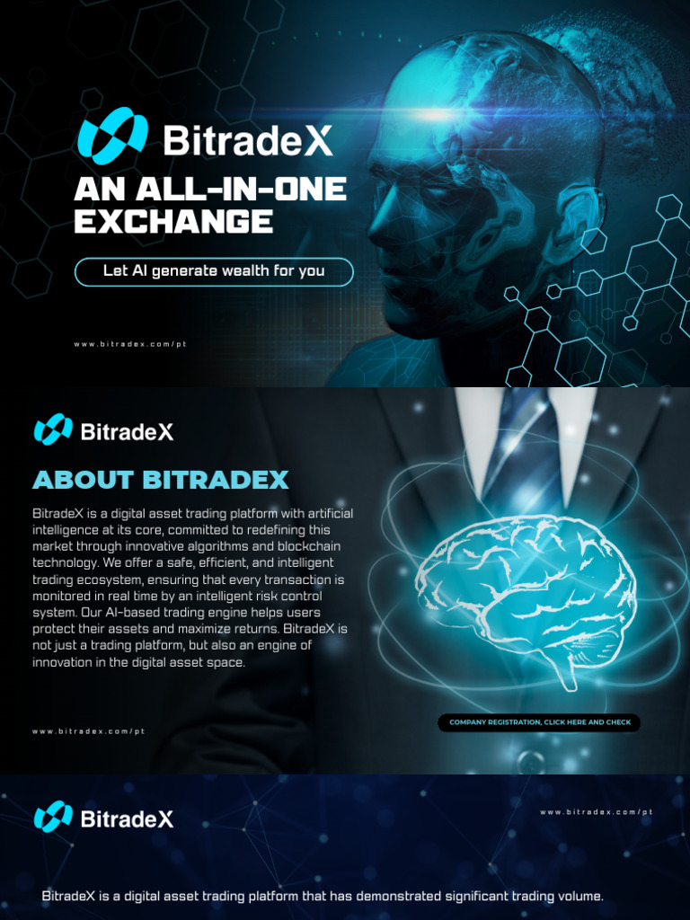 Bitradex Ingles | PDF | Visual Cortex | Cryptocurrency