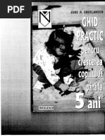 Ghid Practic de Crestere a Copilului Pana La 5 Ani