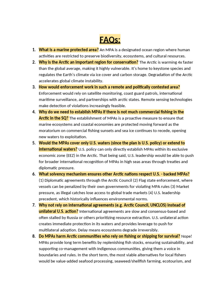 MPA back up evidence | PDF | Climate Change | Sea Level Rise