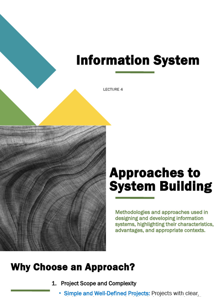 System Building Methodologies Explained | PDF | Software Development ...