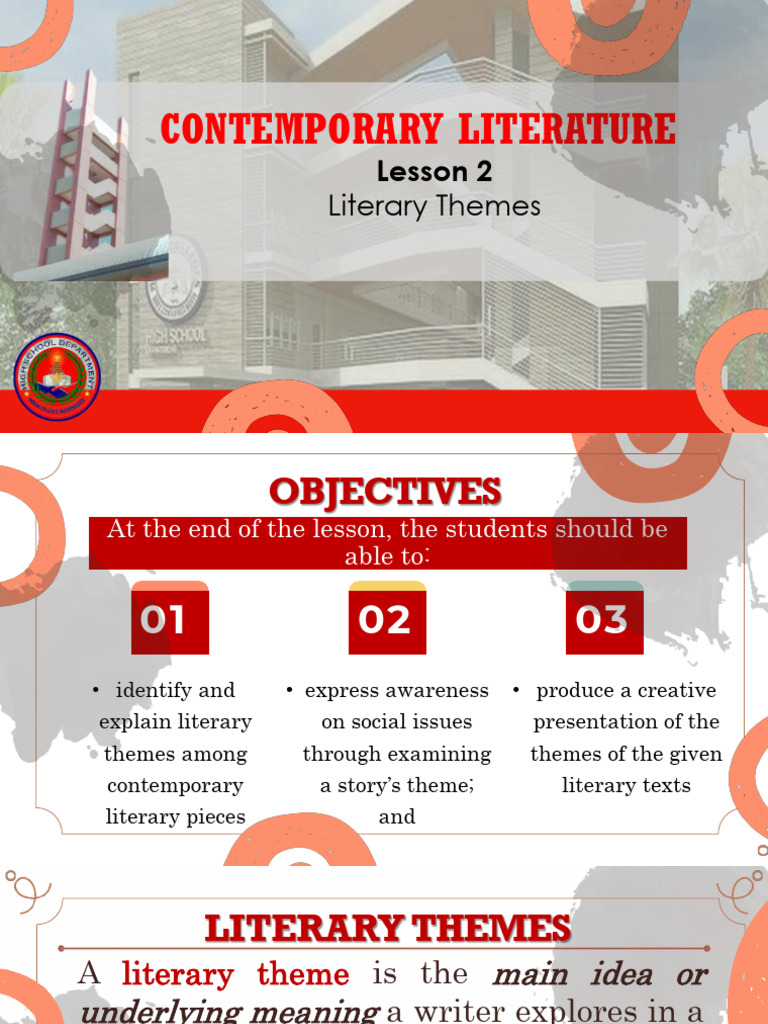 Contemporary Literary Themes Explained | PDF | Human Migration ...