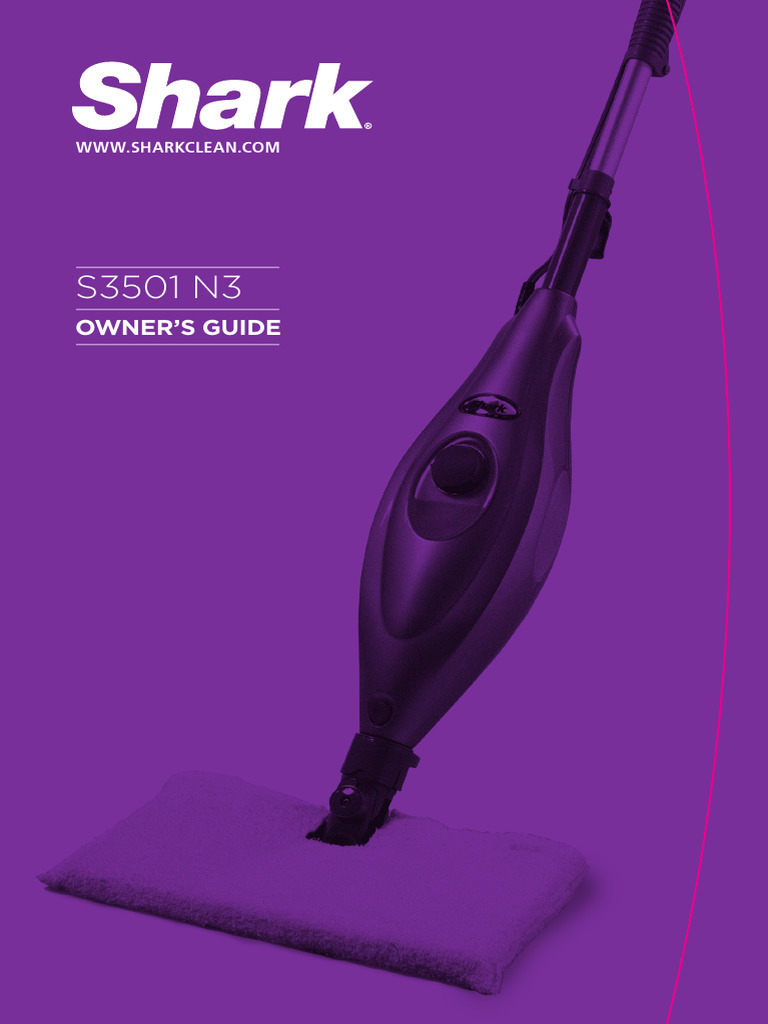 Shark Steam Pocket Mop Owner's Guide | PDF | Electrical Connector