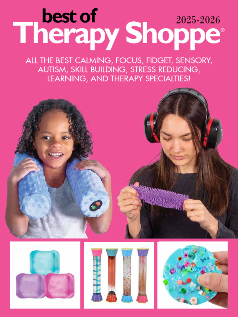 2025-2026 Therapy Shoppe Catalog | PDF | Notebook | Drawing