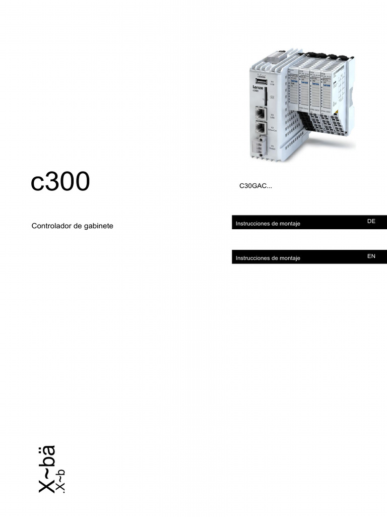 Instrucciones de montaje del controlador c300 | PDF | USB | Fuente de ...