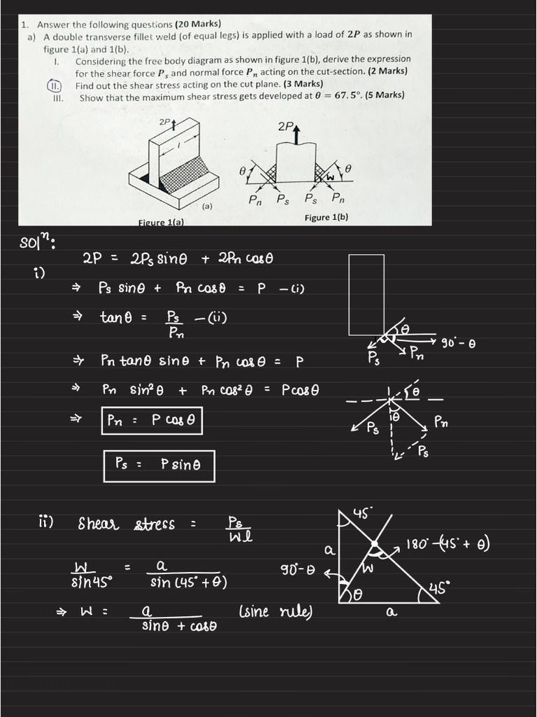 End Sems Solution | PDF