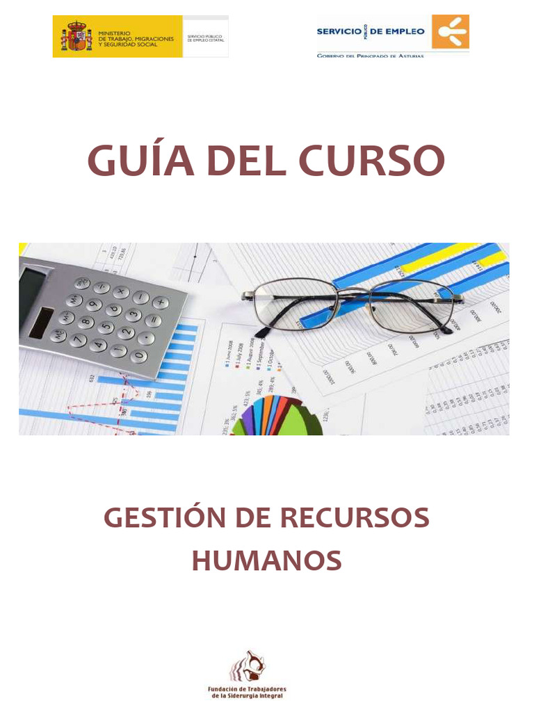 Curso E-learning en Gestión de RR.HH. | PDF | Gestión de recursos humanos