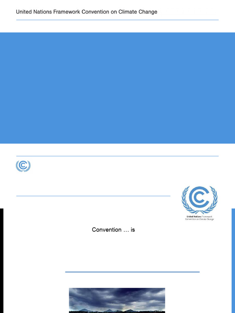 Paris Agreement's Impact on Agriculture | PDF | Climate Change ...