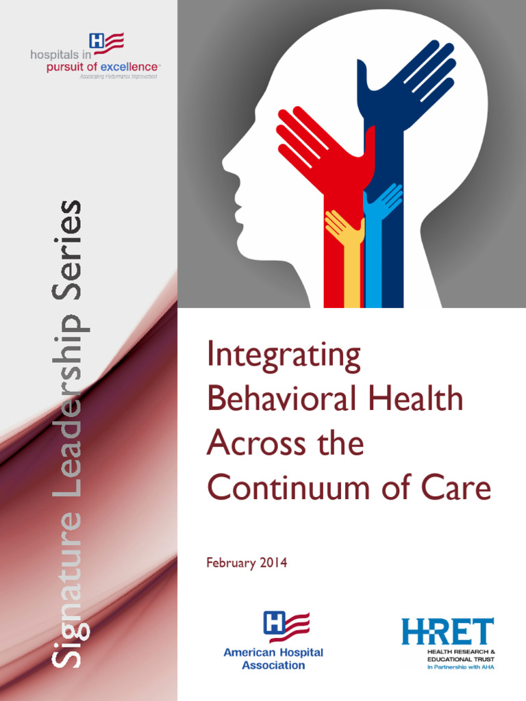 Integrating Behavioral Health in Care Systems | PDF | Mental Health ...