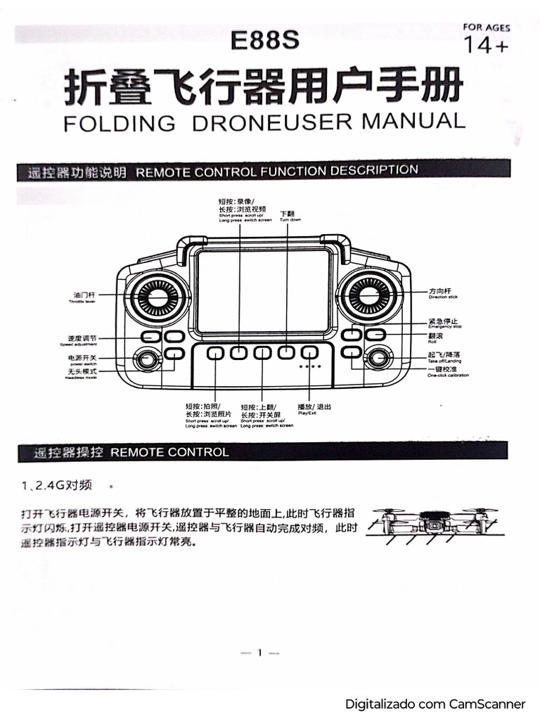 Manual Drone | PDF