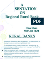 Ppt. Regional Rural Banks