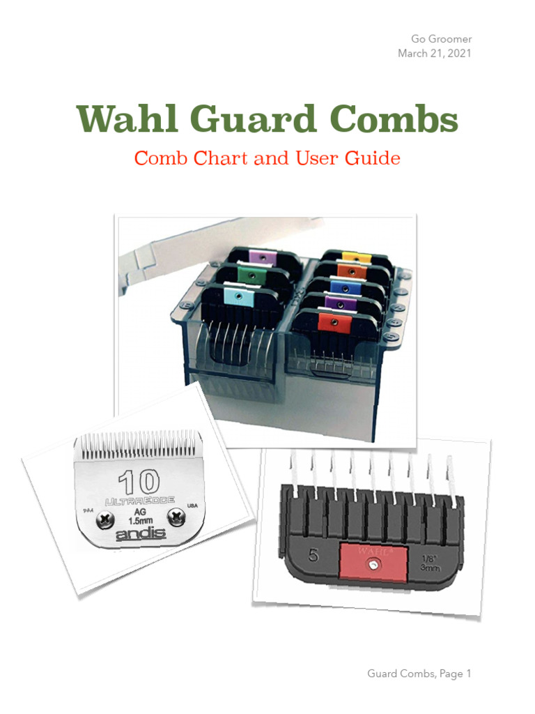 Snap on Combs | PDF