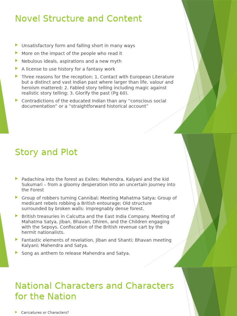 Characters Characterising the Nation | PDF